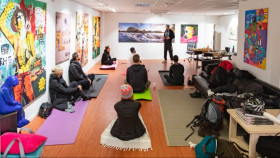 Image 1 of 29 -
            Experience Yoga to get an impression of WHM Fundamentals Workshop at Bremgarten