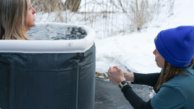 Image 1 of 1 -
            Experience Ice Bath to get an impression of Community Session at Ottawa