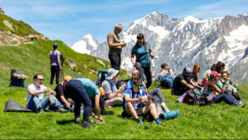 Image 32 of 74 -
            Experience Yoga to get an impression of Travel at Riederalp