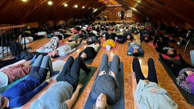 Image 17 of 20 -
            Experience Breathing to get an impression of WHM Fundamentals Workshop at Mechelen