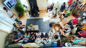 Image 11 of 12 -
            Experience Sauna to get an impression of Fundamentals Workshop at Gwinn