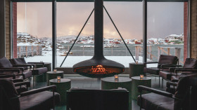 Image 2 of 5 -
            Experience Sauna to get an impression of WHM Travel at Sommarøy