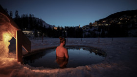 Image 6 of 13 -
            Experience Ice Bath to get an impression of WHM Grundlagen-Workshop at Arosa