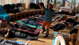 Image 6 of 7 -
            Experience Breathing to get an impression of Breathing Class at San Fior di Sotto