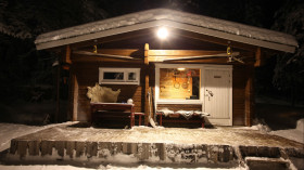 Image 11 of 12 -
            Experience Sauna to get an impression of WHM Travel at Pelkosenniemi