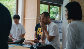 Image 8 of 12 -
            Experience Breathing to get an impression of Fundamentals Workshop at Chigasaki