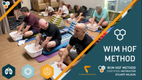 Image 6 of 11 -
            Experience Ice Bath to get an impression of WHM Fundamentals Workshop at Bangkok