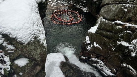 Image 4 of 4 -
            Experience Ice Bath to get an impression of Travel at Przesieka