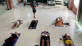 Image 17 of 18 -
Experience Breathing to get an impression of Fundamentals Workshop at Pietrasanta Image 17 of 18 -
Experience Breathing to get an impression of Fundamentals Workshop at Pietrasanta