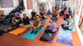 Image 27 of 29 -
            Experience Yoga to get an impression of WHM Fundamentals Workshop at Bremgarten