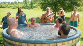 Image 1 of 18 -
            Experience Nature to get an impression of Wim Hof Weekend — France at Aspres-sur-Buëch