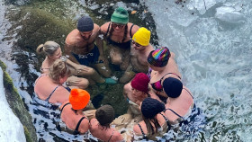 Image 3 of 5 -
            Experience Ice Bath to get an impression of Fundamentals Workshop at Tegueste
