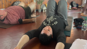 Image 3 of 12 -
            Experience Yoga to get an impression of WHM Weekend at Castleton, Peak District