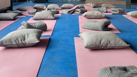 Image 4 of 4 -
            Experience Breathing to get an impression of WHM Breathing Class at Delft