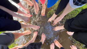 Image 6 of 12 -
            Experience Yoga to get an impression of WHM Weekend at Castleton, Peak District
