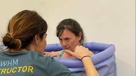 Image 10 of 13 -
            Experience Ice Bath to get an impression of WHM Fundamentals Workshop at Mercer Island