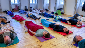 Image 5 of 5 -
            Experience Ice Bath to get an impression of WHM Grundlagen-Workshop at Kefermarkt