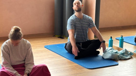 Image 10 of 18 -
            Experience Breathing to get an impression of Fundamentals Workshop at Pietrasanta