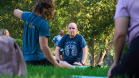 Image 3 of 4 -
            Experience Yoga to get an impression of WHM Breathing Class at Valencia