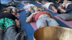 Image 4 of 6 -
            Experience Breathing to get an impression of WHM Breathing Class at Den Haag