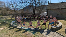 Image 12 of 14 -
            Experience Ice Bath to get an impression of WHM Workshop-Grundlagen at Marthalen