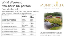 Image 2 of 16 -
Experience Nature to get an impression of WHM Weekend at Mundekulla Image 2 of 16 -
Experience Nature to get an impression of WHM Weekend at Mundekulla