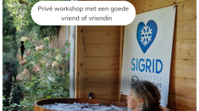 Image 2 of 8 -
            Experience Ice Bath to get an impression of WHM Fundamentals Workshop at Deurne