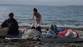 Image 9 of 13 -
            Experience Ice Bath to get an impression of WHM Fundamentals Workshop at Mercer Island