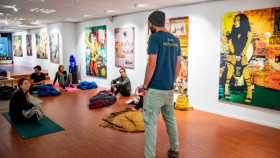 Image 16 of 29 -
            Experience Yoga to get an impression of WHM Fundamentals Workshop at Bremgarten