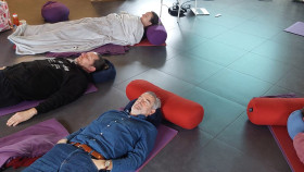 Image 2 of 5 -
Experience Yoga to get an impression of WHM Fundamentals Workshop at Leersum Image 2 of 5 -
Experience Yoga to get an impression of WHM Fundamentals Workshop at Leersum