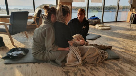 Image 5 of 6 -
            Experience Ice Bath to get an impression of WHM Advanced Workshop at Zuidoostbeemster