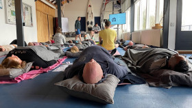 Image 2 of 4 -
            Experience Breathing to get an impression of WHM Breathing Class at Delft