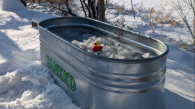 Image 10 of 13 -
            Experience Ice Bath to get an impression of Advanced Workshop at Mechelen