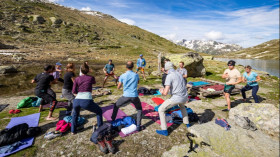 Image 72 of 74 -
            Experience Yoga to get an impression of Travel at Riederalp