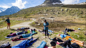 Image 64 of 74 -
            Experience Yoga to get an impression of Travel at Riederalp
