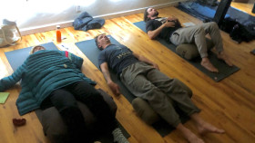 Image 11 of 13 -
            Experience Breathing to get an impression of WHM Fundamentals Workshop at Keystone