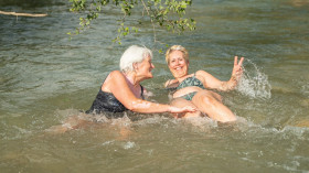 Image 10 of 18 -
            Experience Nature to get an impression of Wim Hof Weekend — France at Aspres-sur-Buëch