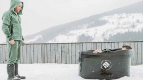 Image 5 of 8 -
            Experience Ice Bath to get an impression of WHM Workshop-Grundlagen at Schladming